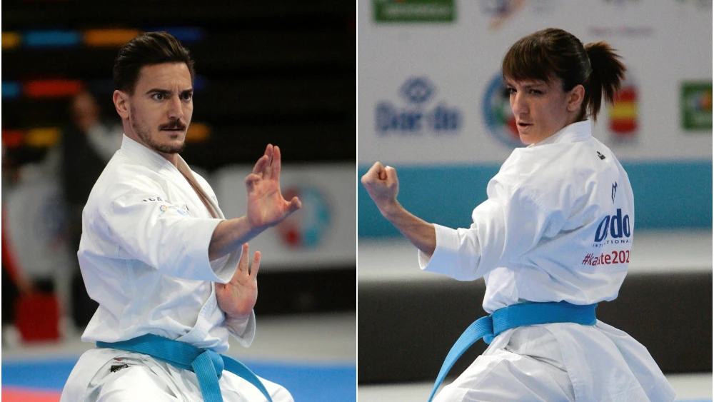 Damián Quintero y Sandra Sánchez, campeones de Europa