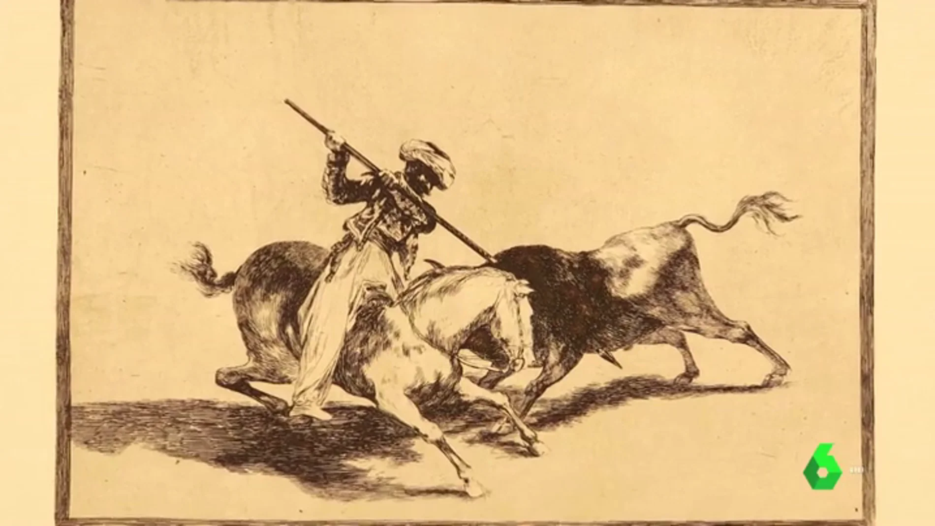 Piezas de Goya que se venden por Ebay