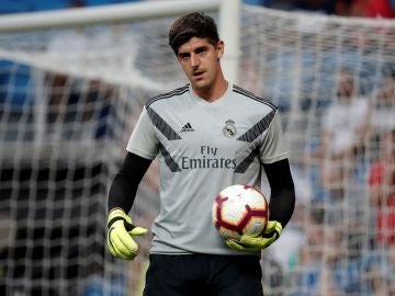Courtois, jugador del Real Madrid Courtois, jugador del Real Madrid