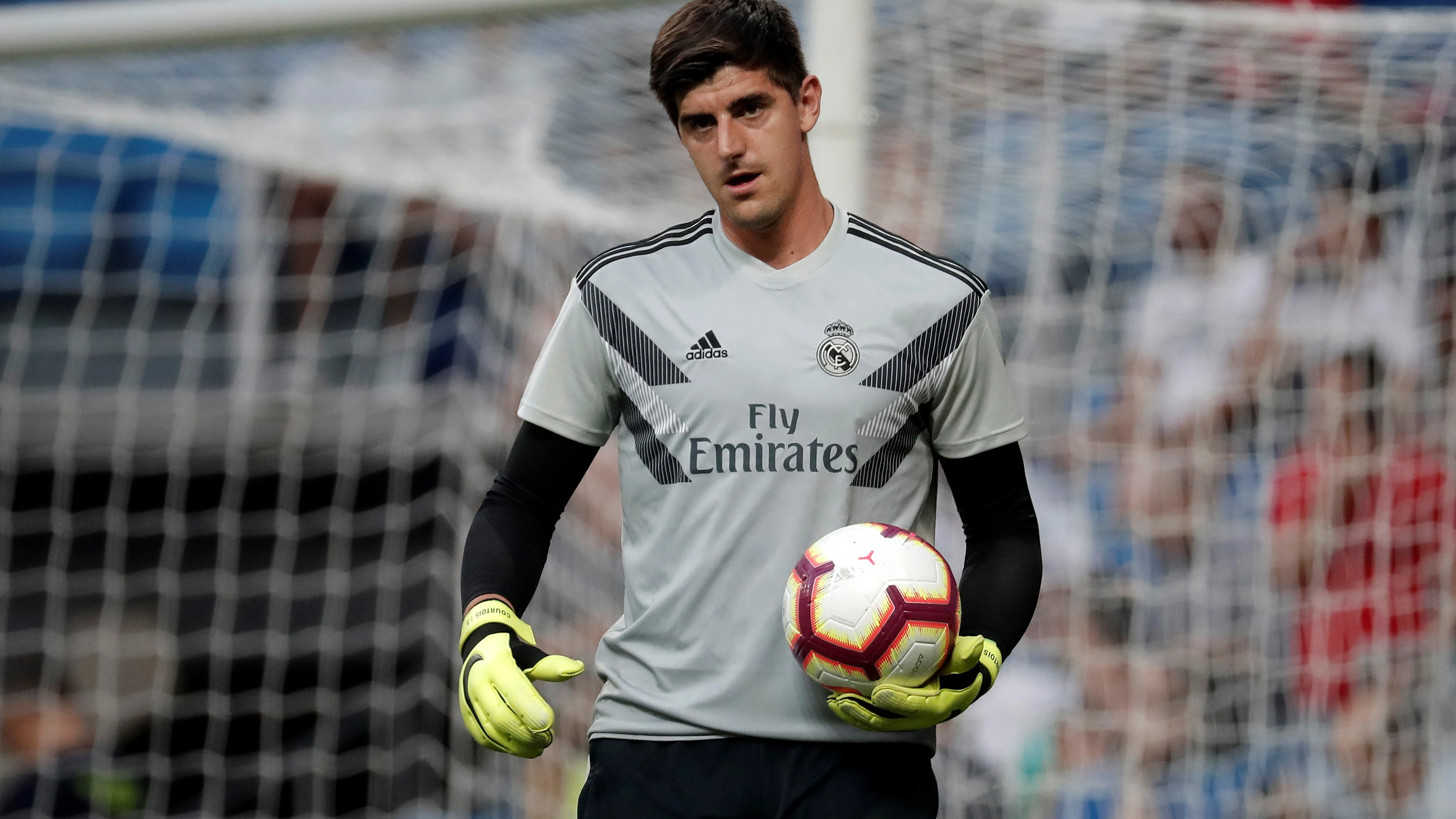 Courtois, jugador del Real Madrid