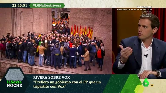 Derechos LGTBI, gestación subrogada o armas: estas son las diferencias de Ciudadanos y Vox para Albert Rivera Derechos LGTBI, gestación subrogada o armas: estas son las diferencias de Ciudadanos y Vox para Albert Rivera