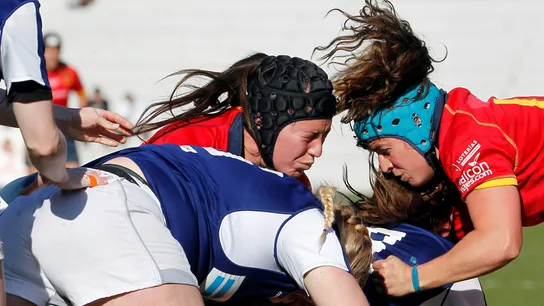 Momento de la final entre España y Países Bajos Momento de la final entre España y Países Bajos