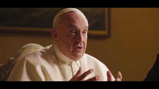 El papa corrige su polémica reflexión sobre la lucha feminista: "Todo feminismo tiene riesgo de transformarse en un machismo con falda" El papa corrige su polémica reflexión sobre la lucha feminista: "Todo feminismo tiene riesgo de transformarse en un machismo con falda"