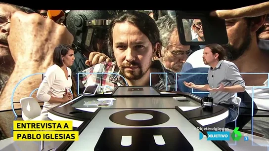 Tensión entre Ana Pastor y Pablo Iglesias por las presiones de Podemos: "Usted sabe lo que ocurre cuando señala públicamente a periodistas" Tensión entre Ana Pastor y Pablo Iglesias por las presiones de Podemos: "Usted sabe lo que ocurre cuando señala públicamente a periodistas"
