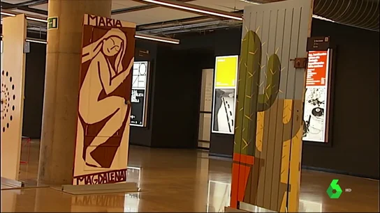 'Puertas', la exposición que visibiliza la violencia machista dentro de los hogares 'Puertas', la exposición que visibiliza la violencia machista dentro de los hogares