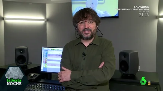 Jordi Évole desvela por qué quiso enseñarle al papa Francisco las concertinas de las vallas de Ceuta y Melilla Jordi Évole desvela por qué quiso enseñarle al papa Francisco las concertinas de las vallas de Ceuta y Melilla