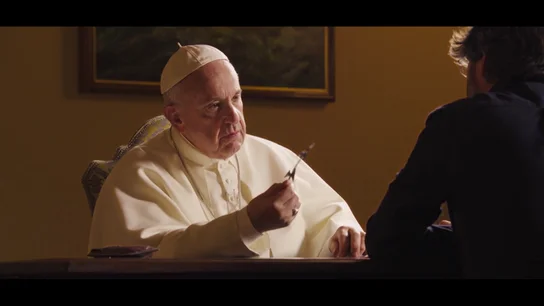 El papa Francisco reflexiona sobre inmigración con una concertina en sus manos: "El mundo se olvidó de llorar" El papa Francisco reflexiona sobre inmigración con una concertina en sus manos: "El mundo se olvidó de llorar"