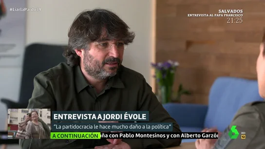 Jordi Évole desvela cómo una formación política le llamó para que se uniera a sus listas Jordi Évole desvela cómo una formación política le llamó para que se uniera a sus listas