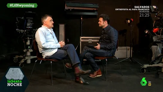 Wyoming: "Una serie de gente se ha apropiado el término constitucionalistas y no lo son" Wyoming: "Una serie de gente se ha apropiado el término constitucionalistas y no lo son"
