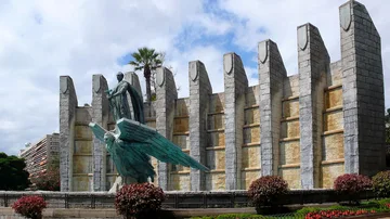 Monumento a la Victoria franquista en Tenerife
