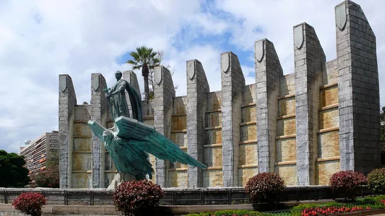 Monumento a la Victoria franquista en Tenerife Monumento a la Victoria franquista en Tenerife