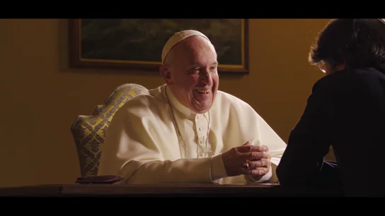 La broma del papa Francisco a Jordi Évole tras su comentada cara tras reunirse con Donald Trump La broma del papa Francisco a Jordi Évole tras su comentada cara tras reunirse con Donald Trump