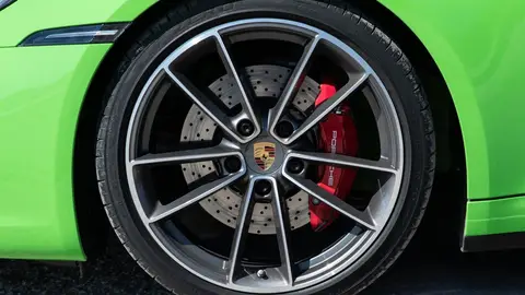 Porsche 911 Carrera S Cabriolet 2019 freno Porsche 911 Carrera S Cabriolet 2019 freno