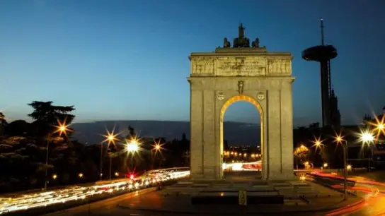 Arco de la Victoria de Madrid Arco de la Victoria de Madrid