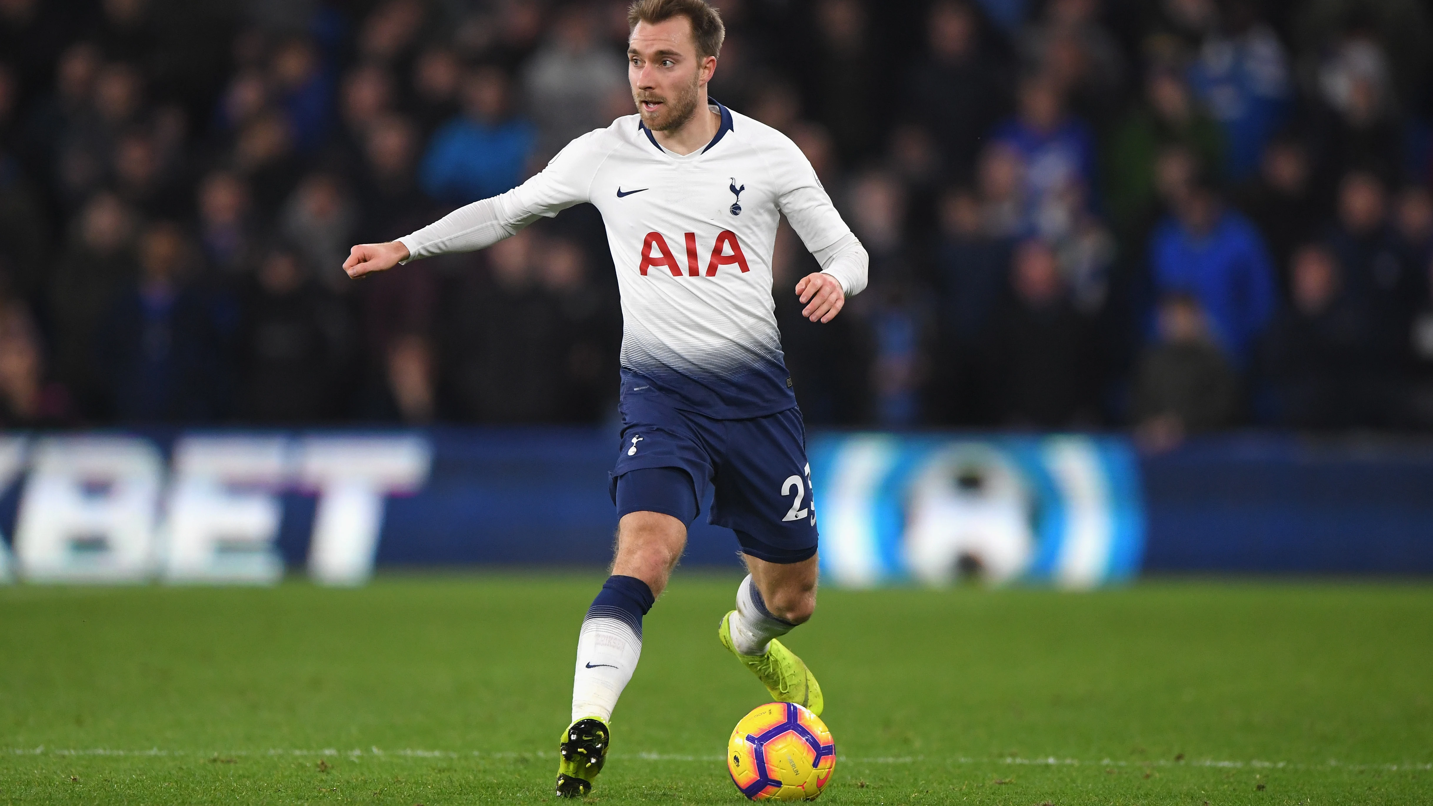 Christian Eriksen, jugador del Tottenham