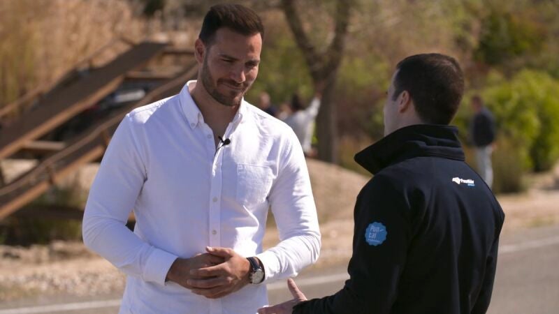 Saúl Craviotto se enfrenta al aquaplaning al volante del Cupra Ateca - ENTREVISTA COMPLETA