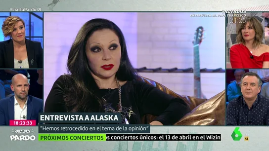 Alaska, sobre la petición de perdón de López Obrador: "el rey ha hecho muy bien" Alaska, sobre la petición de perdón de López Obrador: "el rey ha hecho muy bien"