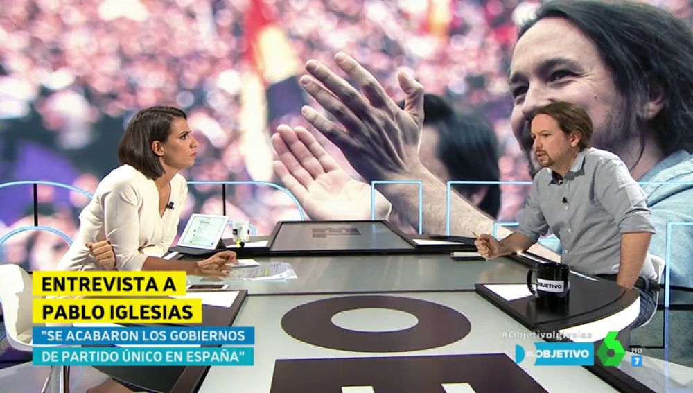 Festival de zascas y divorcio total entre La Sexta y Pablo Iglesias