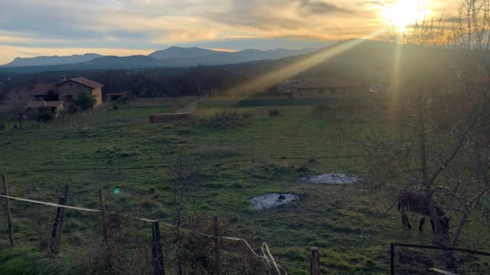 Imagen de archivo del pueblo de Madarcos, en Madrid Imagen de archivo del pueblo de Madarcos, en Madrid