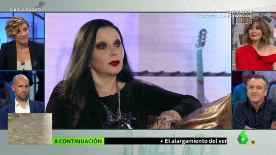 El alegato feminista de Alaska: "El feminismo no es ni liberal, ni extremista ni populista, es creer en la igualdad de derechos y obligaciones" El alegato feminista de Alaska: "El feminismo no es ni liberal, ni extremista ni populista, es creer en la igualdad de derechos y obligaciones"