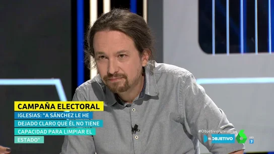 La pregunta sobre las cloacas del Estado que Pablo Iglesias "no" puede "contestar" La pregunta sobre las cloacas del Estado que Pablo Iglesias "no" puede "contestar"