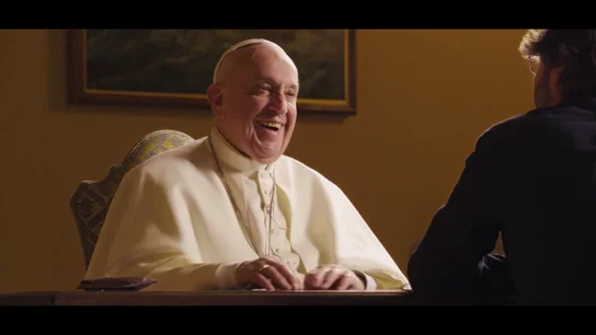 La pregunta futbolera de Jordi Évole al papa: "¿Es un sacrilegio decir que Messi es Dios?" La pregunta futbolera de Jordi Évole al papa: "¿Es un sacrilegio decir que Messi es Dios?"