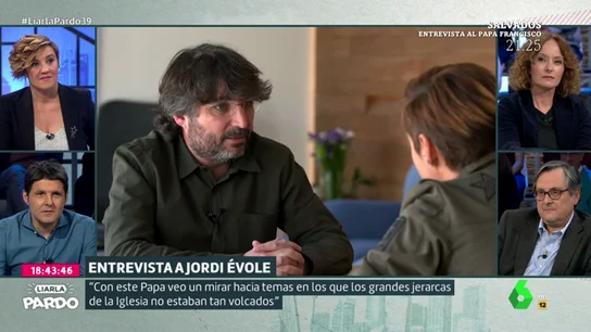 ¿Es Francisco un papa 'progre'?, Jordi Évole lo desvela tras su entrevista en Salvados ¿Es Francisco un papa 'progre'?, Jordi Évole lo desvela tras su entrevista en Salvados