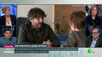 ¿Es Francisco un papa 'progre'?, Jordi Évole lo desvela tras su entrevista en Salvados