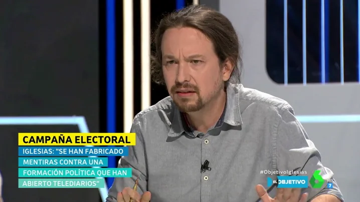 Pablo Iglesias ataca al PSOE: "Si no formamos parte del Gobierno las cloacas seguirán existiendo"