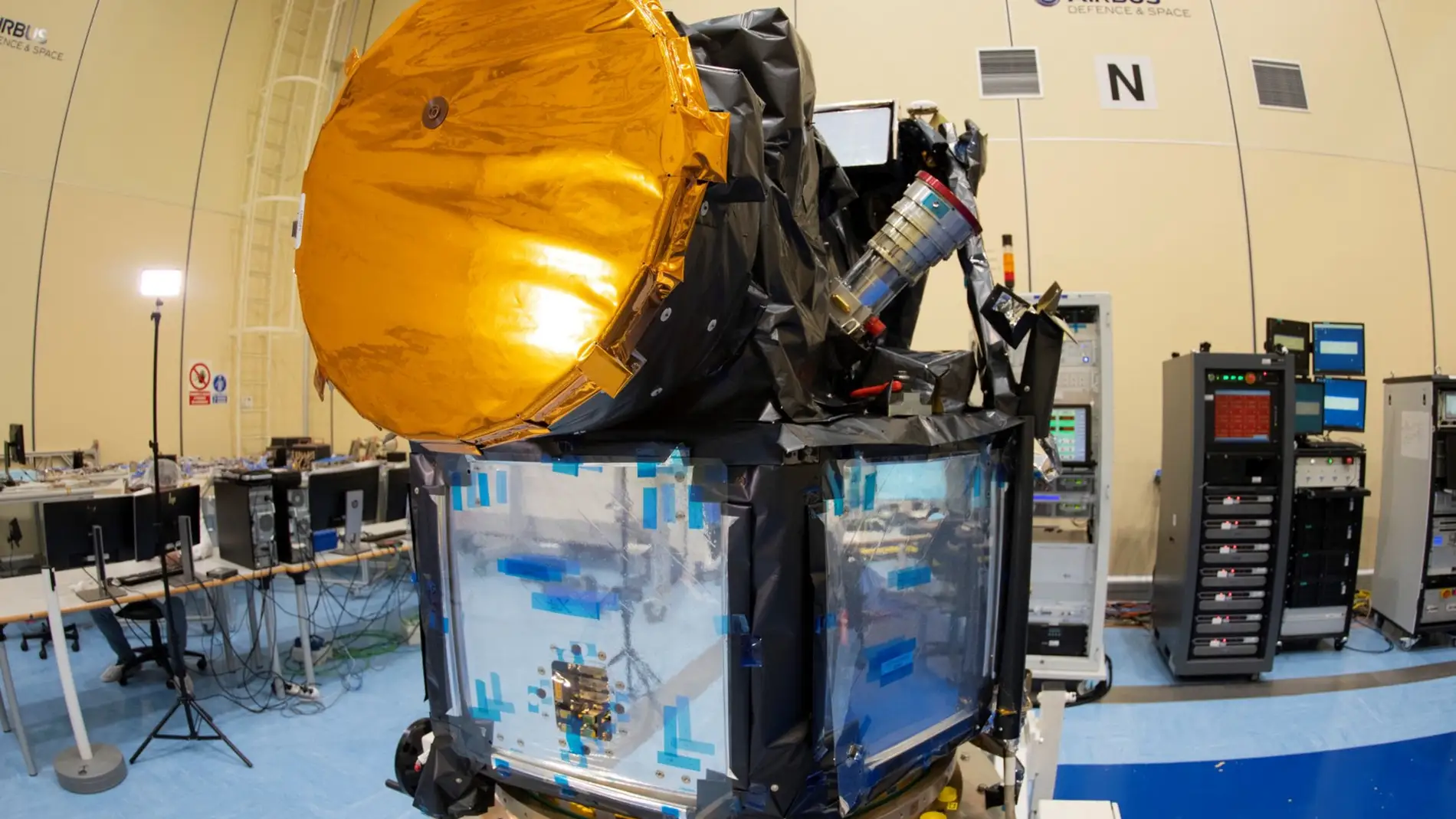Completado Cheops un satelite de fabricacion espanola para analizar exoplanetas