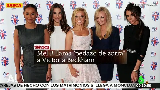 Este es el duro insulto de Mel B a Victoria Beckham del que habla todo el mundo Este es el duro insulto de Mel B a Victoria Beckham del que habla todo el mundo