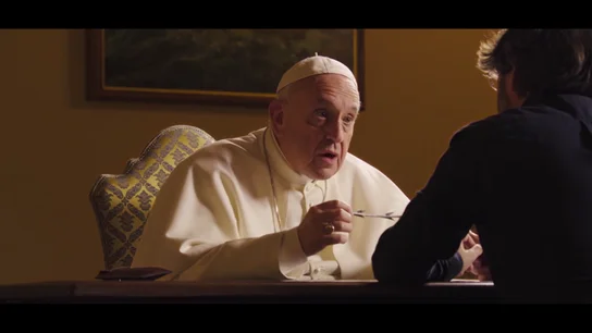 El papa Francisco reflexiona sobre inmigración con una concertina en sus manos: "El mundo se olvidó de llorar" El papa Francisco reflexiona sobre inmigración con una concertina en sus manos: "El mundo se olvidó de llorar"
