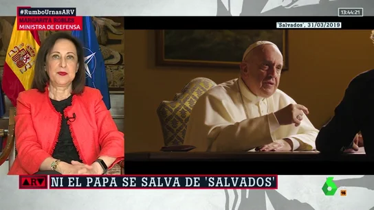 Margarita Robles, sobre la venta de armas a Arabia Saudí Margarita Robles, sobre la venta de armas a Arabia Saudí