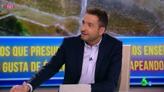 Frank Blanco sorprende a Anna Simon con un piropo: "¿Por qué me dices cosas bonitas?" Frank Blanco sorprende a Anna Simon con un piropo: "¿Por qué me dices cosas bonitas?"