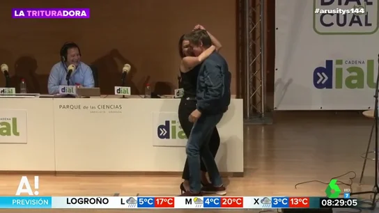 El sensual baile de Chenoa y Carlos Baute que demuestra su gran complicidad  El sensual baile de Chenoa y Carlos Baute que demuestra su gran complicidad