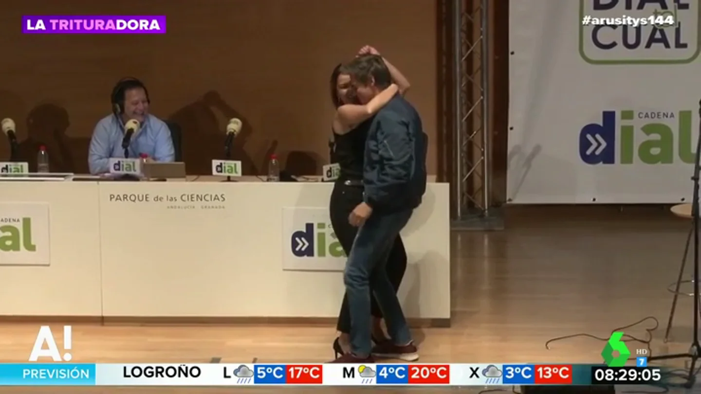 El sensual baile de Chenoa y Carlos Baute que demuestra su gran complicidad El sensual baile de Chenoa y Carlos Baute que demuestra su gran complicidad