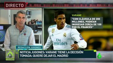 Varane quiere irse del Madrid
