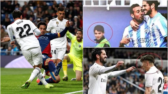 Isco, a Brahim: "Me haces viejo, mamón" Isco, a Brahim: "Me haces viejo, mamón"