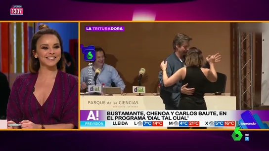 Chenoa se pronuncia sobre su "tonteo" con Carlos Baute: "Le conozco desde hace 18 años y tenemos confianza para bailar así" Chenoa se pronuncia sobre su "tonteo" con Carlos Baute: "Le conozco desde hace 18 años y tenemos confianza para bailar así"