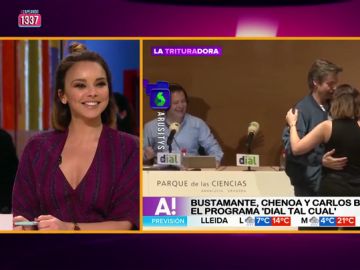 Chenoa se pronuncia sobre su "tonteo" con Carlos Baute: "Le conozco desde hace 18 años y tenemos confianza para bailar así" Chenoa se pronuncia sobre su "tonteo" con Carlos Baute: "Le conozco desde hace 18 años y tenemos confianza para bailar así"