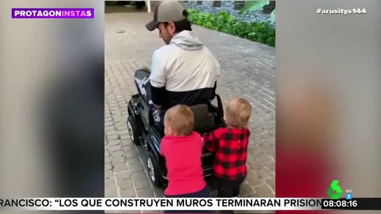 Así es el adorable vídeo de Enrique Iglesias jugando con sus hijos que enamora al mundo Así es el adorable vídeo de Enrique Iglesias jugando con sus hijos que enamora al mundo