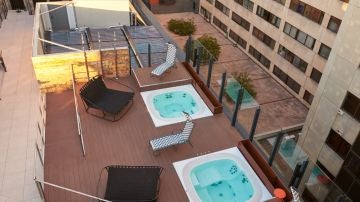 Terraza del Generador
