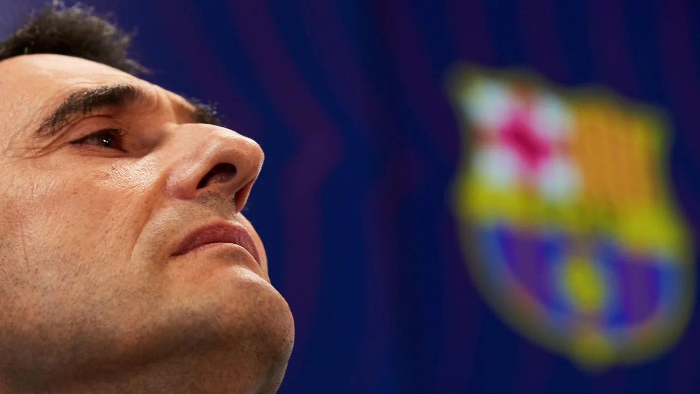 Ernesto Valverde atiende a los medios Ernesto Valverde atiende a los medios