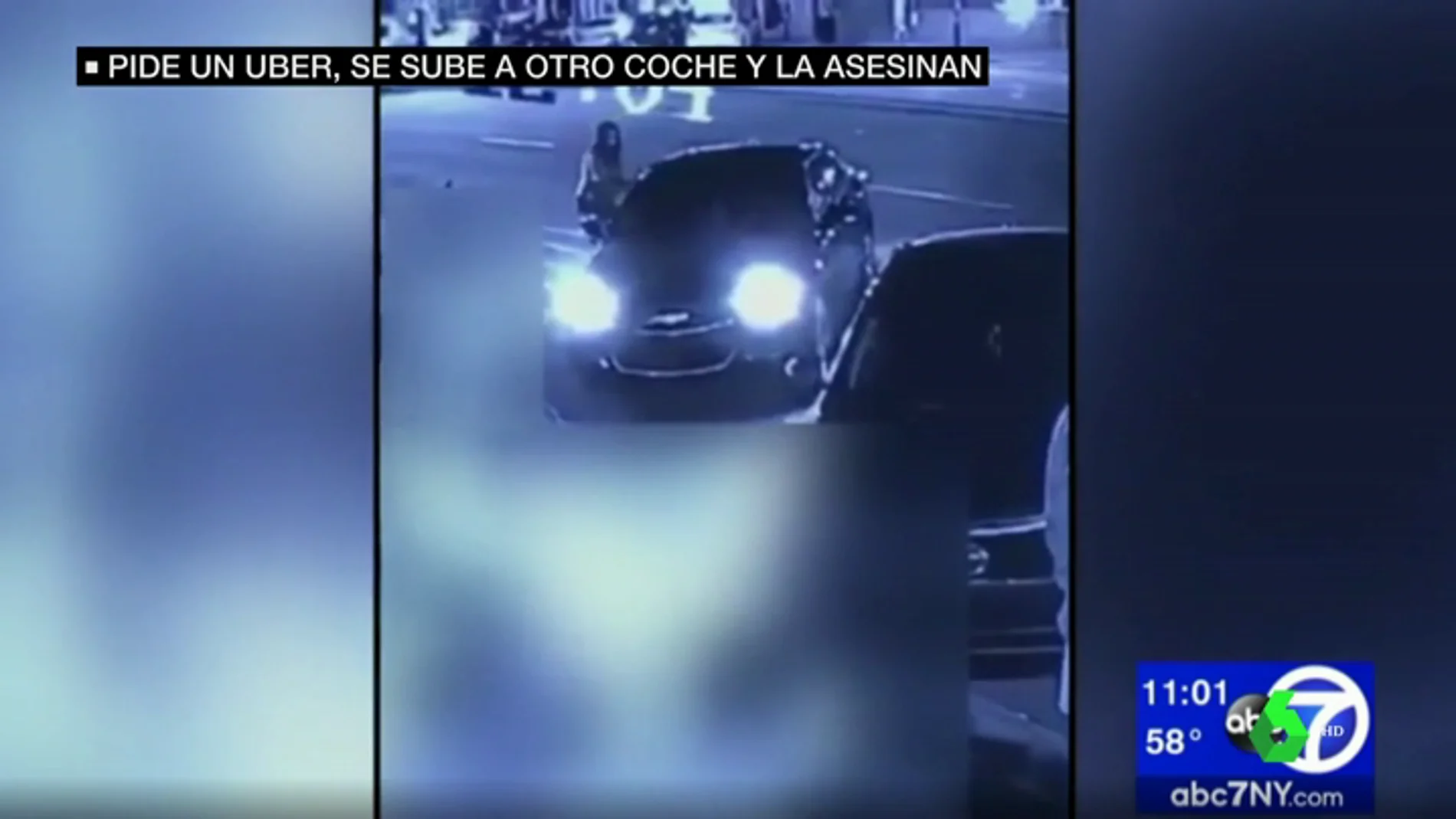 La Policía halla sangre y productos de limpieza en el coche que una joven confundió con un Uber
