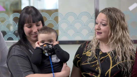 Consiguen curar a Derek, el primer bebé con síndrome del niño burbuja detectado por la prueba del talón Consiguen curar a Derek, el primer bebé con síndrome del niño burbuja detectado por la prueba del talón