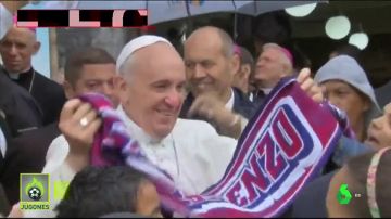 El día que el entrenador de San Lorenzo de Almagro echó al papa Francisco del vestuario del equipo