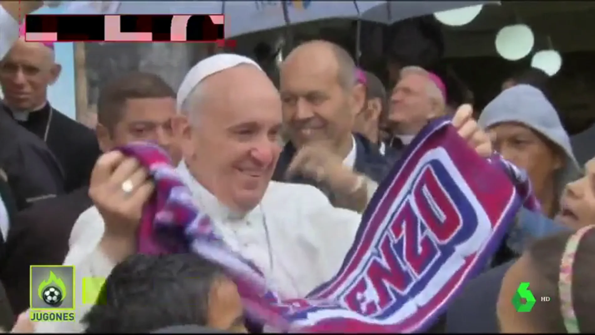 El día que el entrenador de San Lorenzo de Almagro echó al papa Francisco del vestuario del equipo