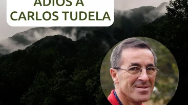 Imagen del alpinista Carlos Tudela