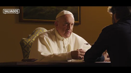 El papa Francisco responde en Salvados: seis minutos que resumen la primera entrevista de Jordi Évole en El Vaticano El papa Francisco responde en Salvados: seis minutos que resumen la primera entrevista de Jordi Évole en El Vaticano