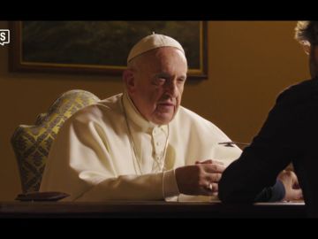 El papa Francisco responde en Salvados: seis minutos que resumen la primera entrevista de Jordi Évole en El Vaticano El papa Francisco responde en Salvados: seis minutos que resumen la primera entrevista de Jordi Évole en El Vaticano